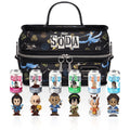 Avatar Funko Soda! The Last Air Bender - 6-Piece Set of Approx. 4" Vinyl Figures in Collectible Soda Cans (Chance of 1 Chase Variant) with an 8" Cooler Bag