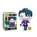 The Joker Funko Pop! Heroes DC Suicide Squad Isekai - Approx. 4 1/2" Chase Limited Edition Collectible Vinyl Figure #544 with Display Box Protector Case