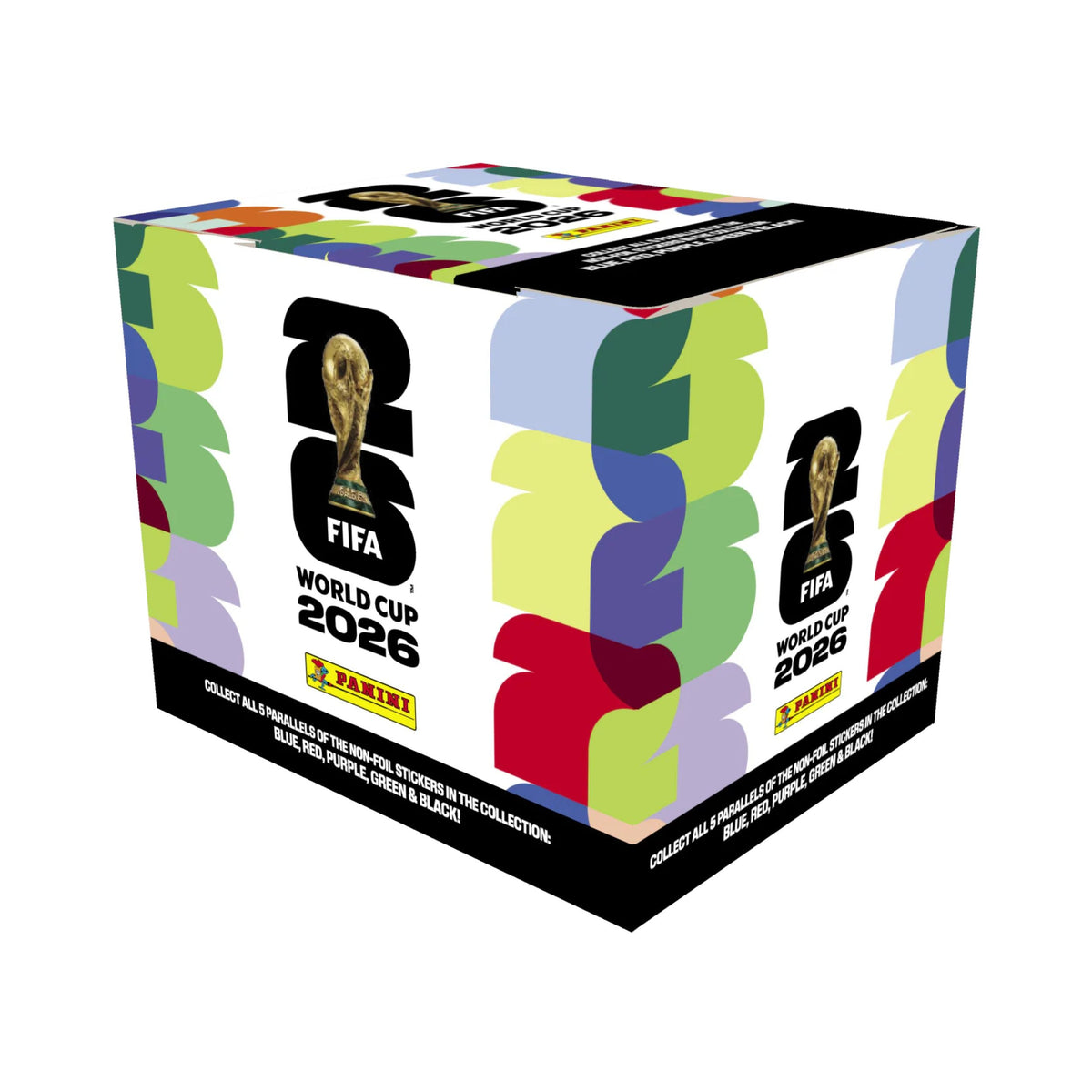 2026 Panini FIFA World Cup 100ct Sticker & Hard Cover Album Combo - Official Soccer Sticker Collection with Album and Sticker Packs, Collectible Trading Stickers Featuring All 48 Teams