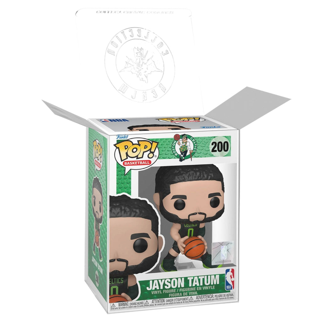 Jayson Tatum (City Edition 2024) Funko Pop! NBA Boston Celtics - Approx. 4 1/4" Collectible Vinyl Figure #200 with Display Box Protector Case
