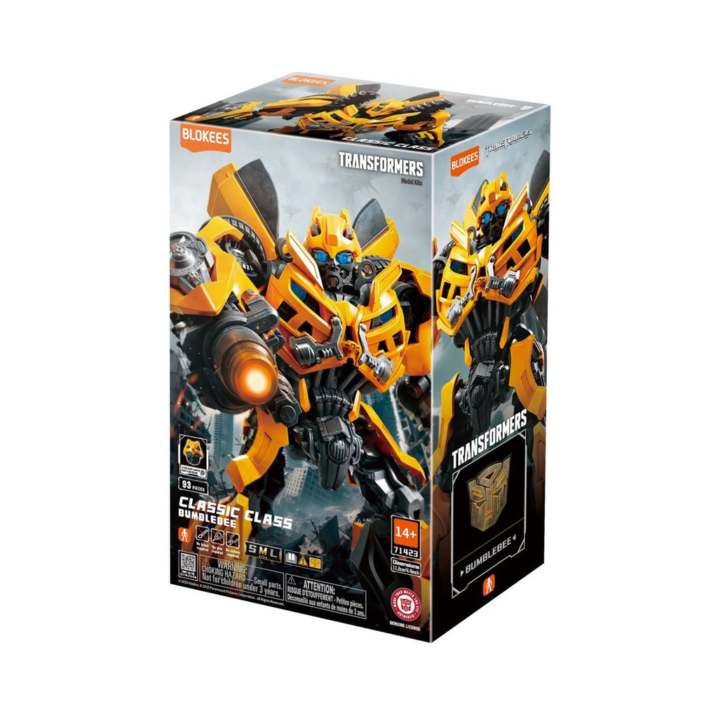 Blokees Transformers Dark of the Moon Bumblebee Model Kit CC23