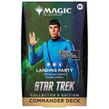 Magic: The Gathering - Star Trek Landing Party Collector Commander Deck (PRE-ORDER)