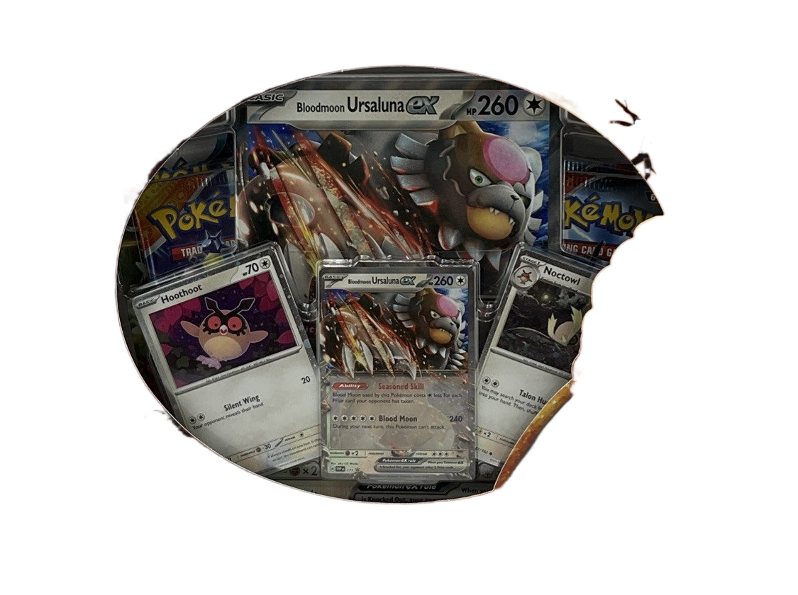 Pokemon Bloodmoon Ursaluna ex Box TCG Trading Card Game New Factory Sealed