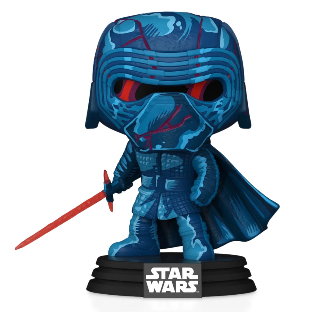 Kylo Ren (Retro) Funko Pop! Star Wars: Episode 7 - Approx. 4 1/4" Collectible Vinyl Figure #770 with Display Box Protector Case