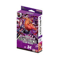 ONE PIECE Card Game Starter Deck ST-34 Purple Charlotte Katakuri | Ready-to-Play 51-Card Deck with Leader Card, 10 DON!! Cards & Official Accessories | Strategy Card Game