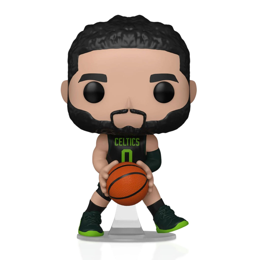 Jayson Tatum (City Edition 2024) Funko Pop! NBA Boston Celtics - Approx. 4 1/4" Collectible Vinyl Figure #200 with Display Box Protector Case