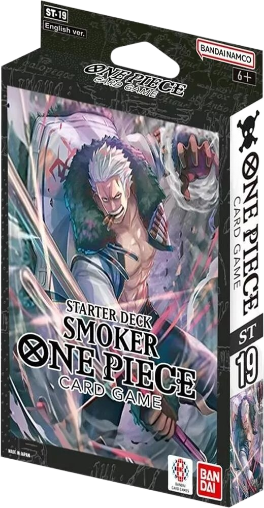 One Piece TCG Starter Deck Smoker ST-19 Bandai Namco (50-Card Deck)