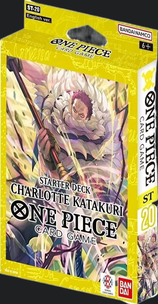 One Piece TCG Starter Deck Charlotte Katakuri ST-20 Bandai Namco (50-Card Deck)
