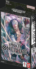 One Piece TCG Starter Deck Smoker ST-19 Bandai Namco (50-Card Deck)