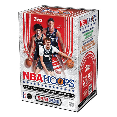 2025-26 Topps NBA Hopps Value Blaster Box NEW Factory Sealed 56 Basketball Cards