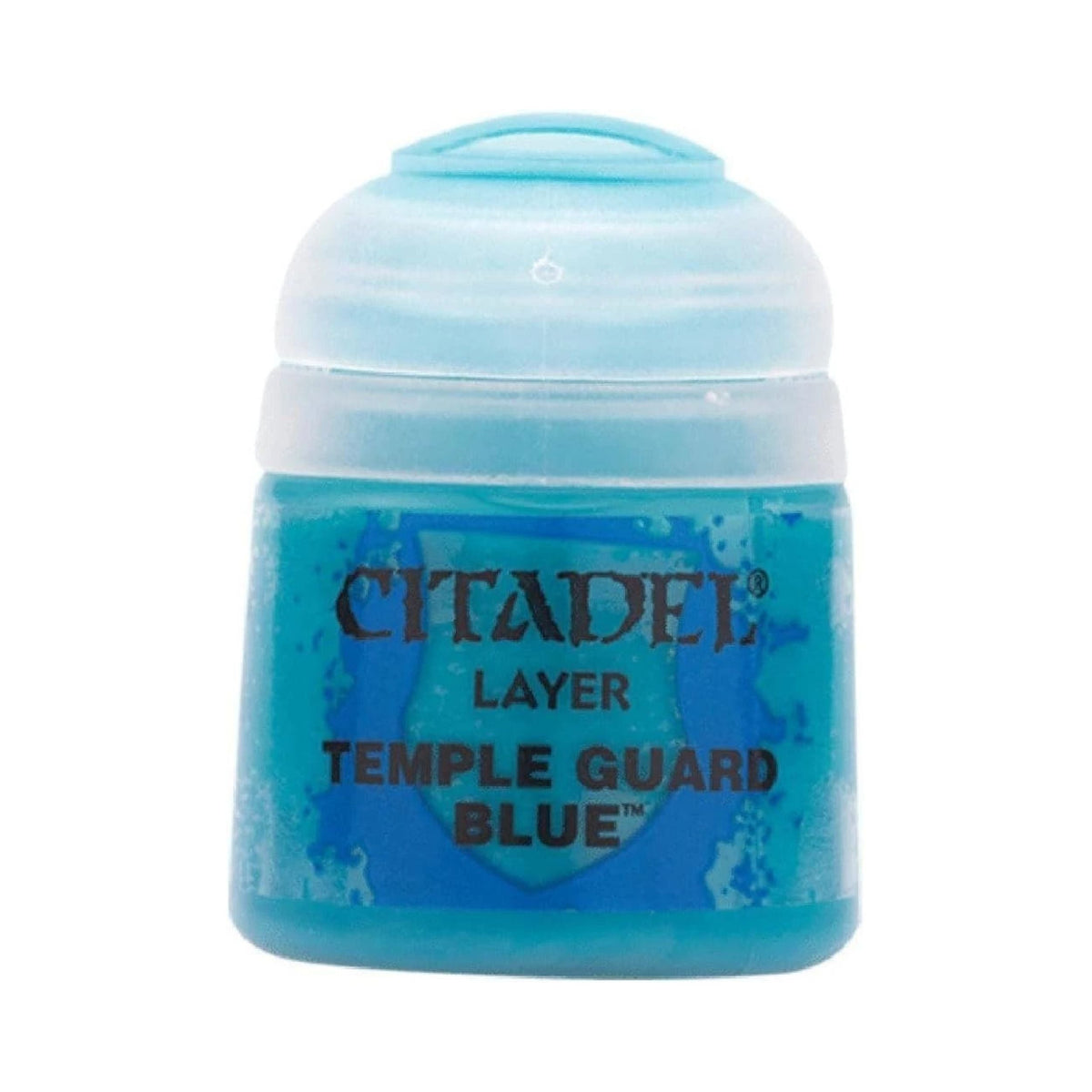 Warhammer Citadel Base Temple Guard Blue Paint Bottle 12ml