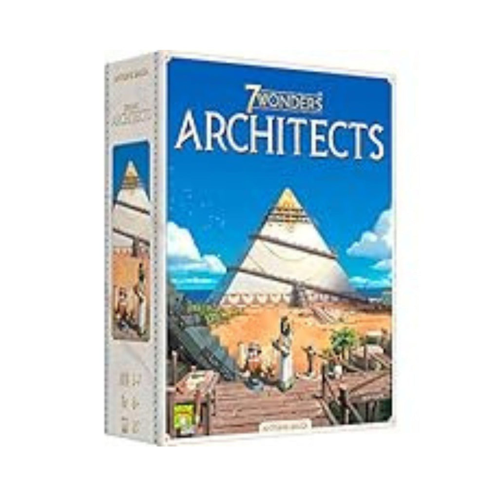 7 Wonders Architects Board Game Strategy Game for Family and Friends Civilization Building