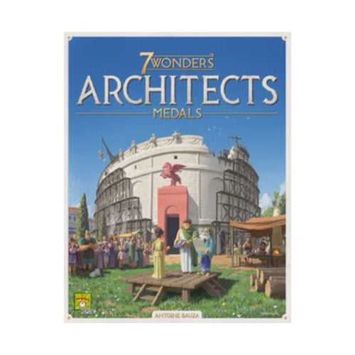 7 Wonders Architects Medals Board Game Expansion Civilization Strategy Tabletop Game