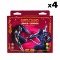 Riftbound: League of Legends - Vendetta Showdown Decks: Zed vs. Shen Display (4 count)
