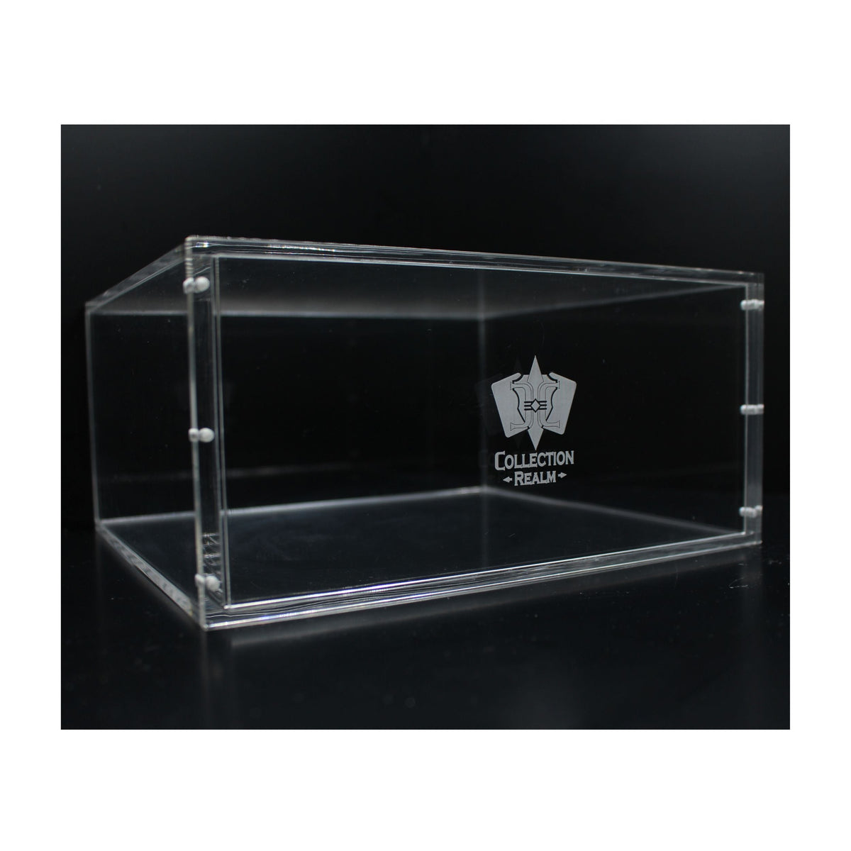 Pokemon Elite Trainer Box Acrylic Display Case – Stackable ETB Case Protector with Magnetic Lid, UV Protection, Clear Acrylic Display for Elite Trainer Boxes - Pack of 1
