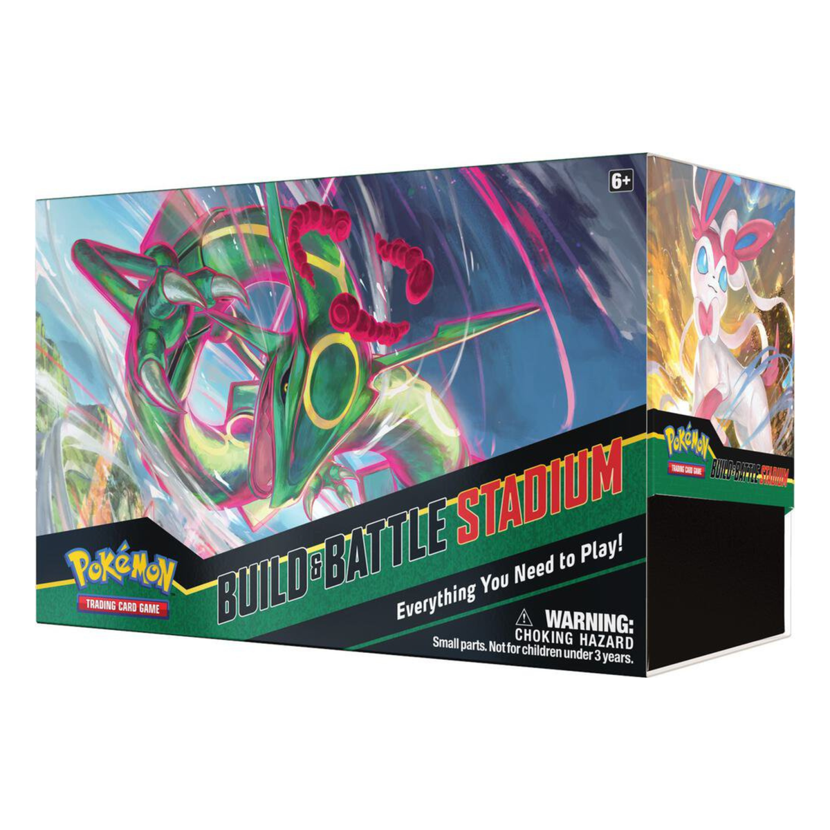 Pokemon TCG Evolving Skies Build and Battle Stadium Box Trading Card Game Cards Set