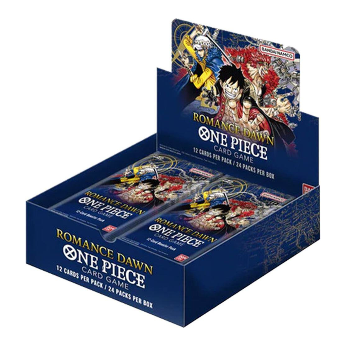 One Piece TCG OP-01 Romance Dawn Booster Box Wave 1 Sealed Card Game