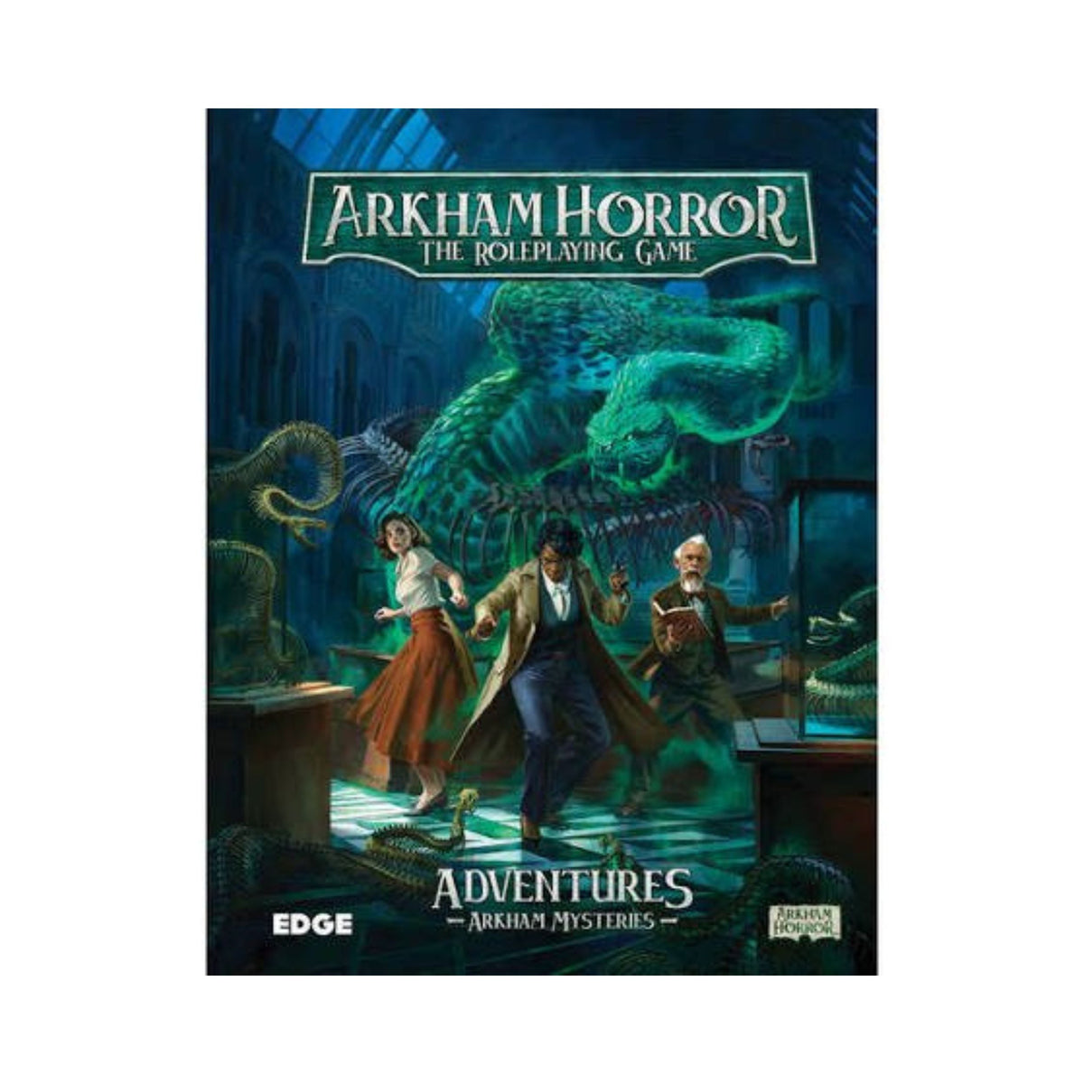 Arkham Horror RPG Adventures Arkham Mysteries Tabletop Roleplaying Game Adventure Guide
