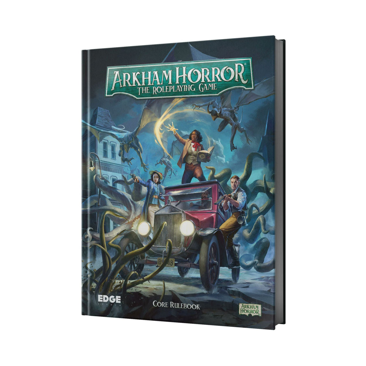 Arkham Horror RPG Core Rulebook Tabletop Roleplaying Game Guide and Rules