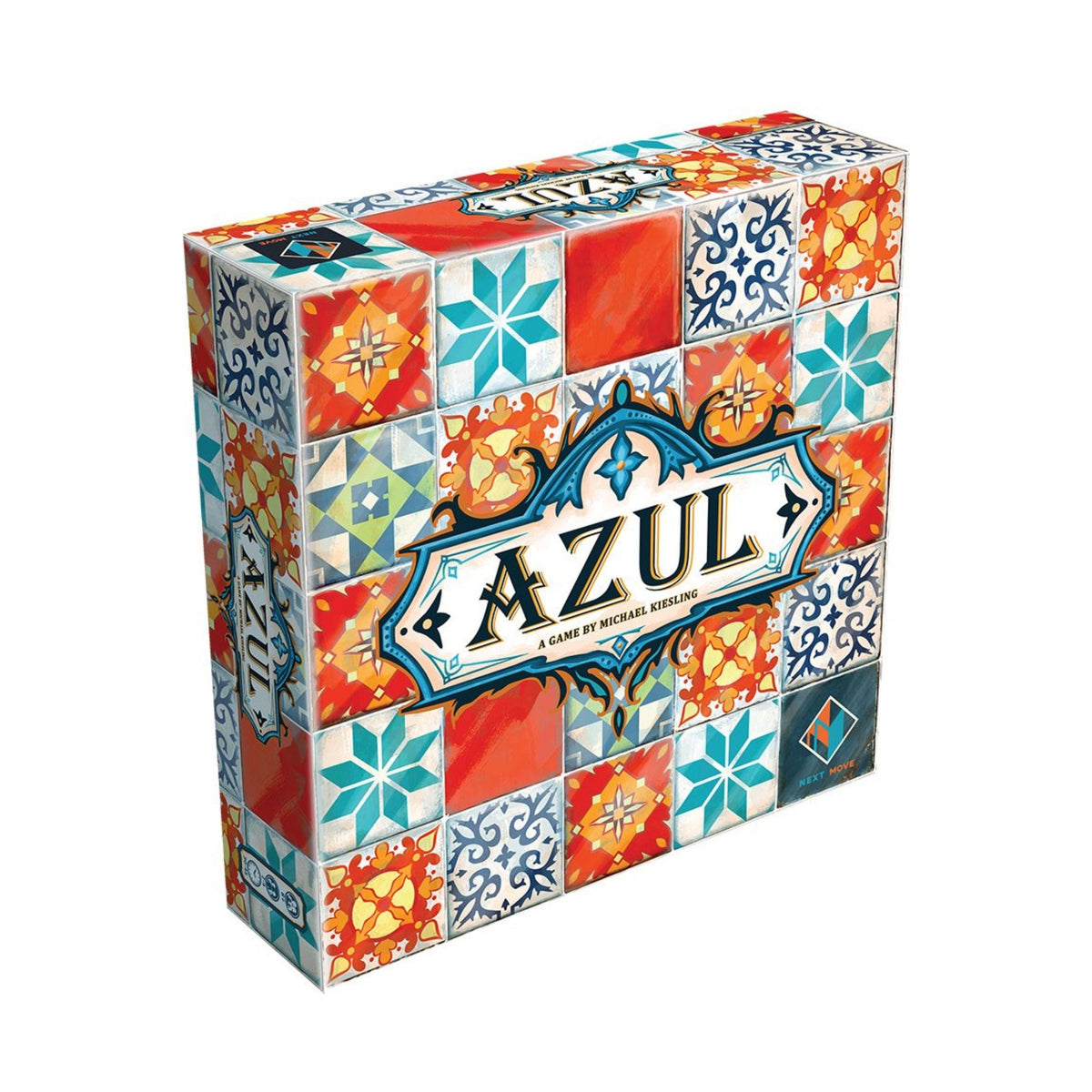 Azul Tile Placement Strategy Board Game