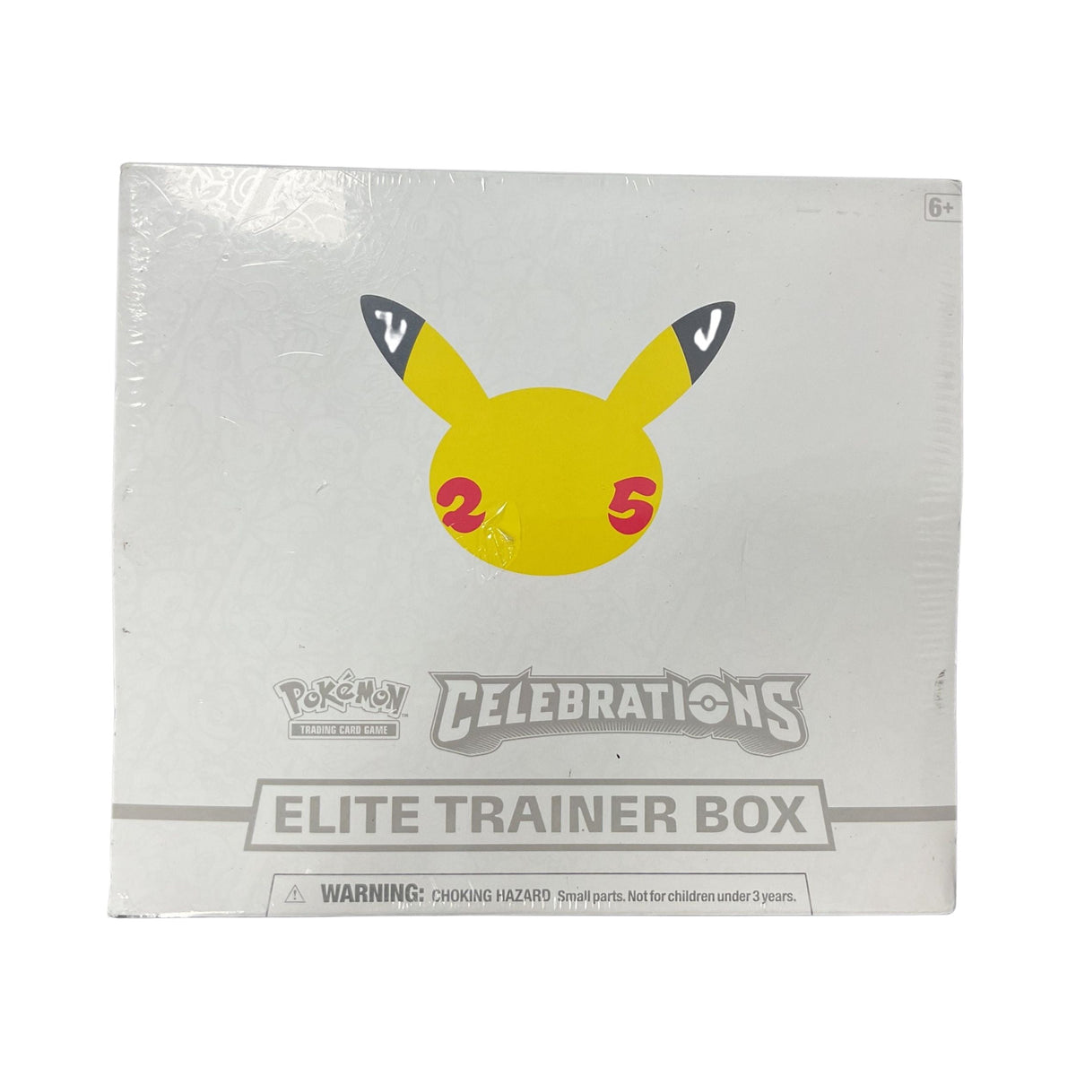 Pokemon TCG Celebrations Elite Trainer Box Trading Card Game Cards Packs Accessories Set