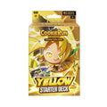 Cookie Run TCG ST2 Yellow Starter Deck 60 Card Prebuilt Deck Cookie Run Card Game