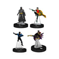 DC HeroClix 400 Gotham Knights Mini-Figure 4-Pack with Batman Robin Nightwing Batgirl | DC Comics Strategy Tabletop Collectible Game Figures & Character Cards (PREORDER - Release Date Oct. 31, 2026)