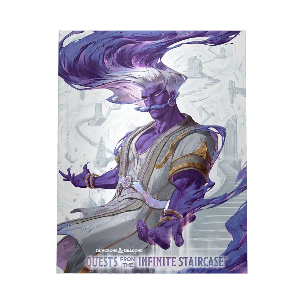 D&D Quests from the Infinite Staircase – Alternate Art Edition | Anthology Adventure Book, Collector’s D&D Book