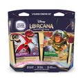Disney Lorcana TCG 2-Player Starter Deck Set – Elastigirl & Buzz Lightyear Prebuilt Card Game with Foil Cards, Lore Trackers, Tokens, Trading Cards, Collectible TCG Set (PRE-ORDER MAY)