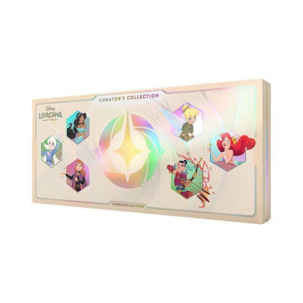 Disney Lorcana TCG Curator's Collection Heroines Edition Trading Card Collection