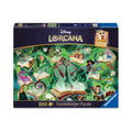 Disney Lorcana TCG Glimmers of the Realm Emerald 1000 Piece Puzzle by Ravensburger | Disney Lorcana Jigsaw Puzzle | Ravensburger Disney Puzzle for Adults | Premium Disney Collector Puzzle