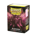 Dragon Shield Dual Matte Blossom Card Sleeves 100 Count – Standard Size TCG Protective Sleeves with Black Interior, Opaque Matte Finish for MTG, Pokemon, Flesh and Blood, Lorcana