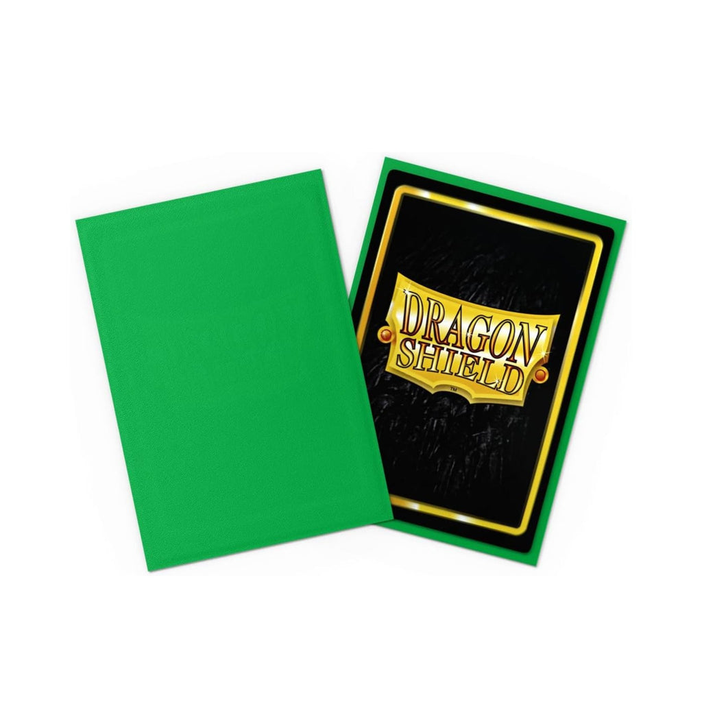 Dragon Shield Matte Japanese Size Card Sleeves - Apple Green 60ct – Trading Card Protection