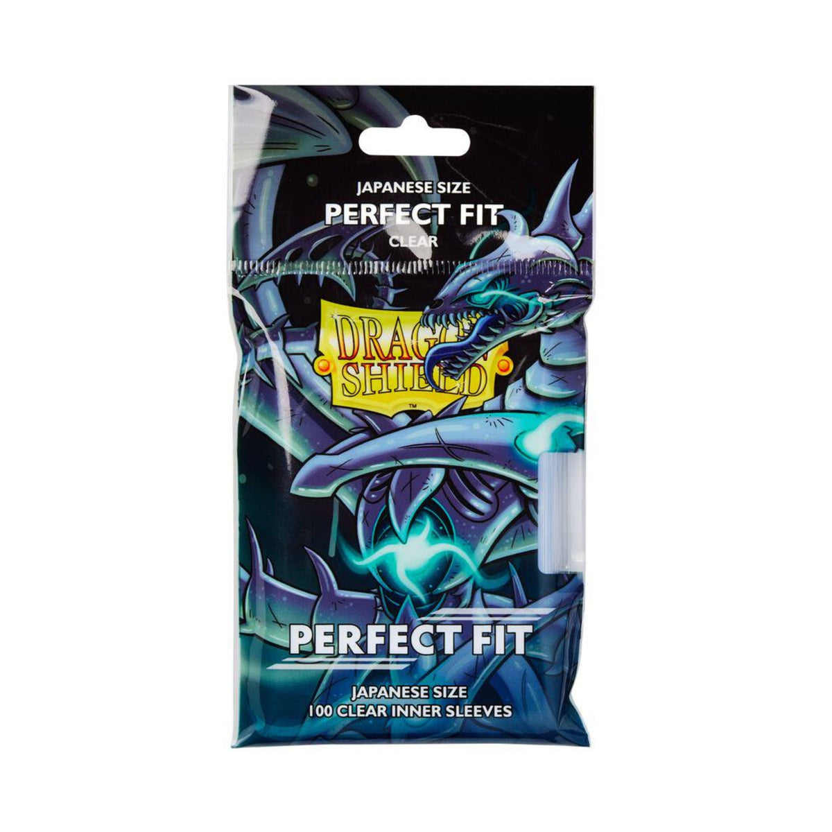 Dragon Shield Perfect Fit Japanese Clear Inner Sleeves Trading Card Sleeves Card Protector