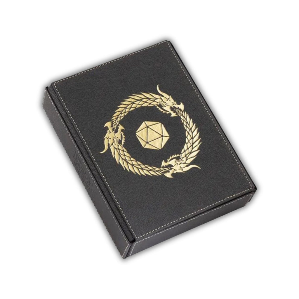 Dragon Shield Dice Companion Iron Grey – Role-Playing Game Dice Tray & Case