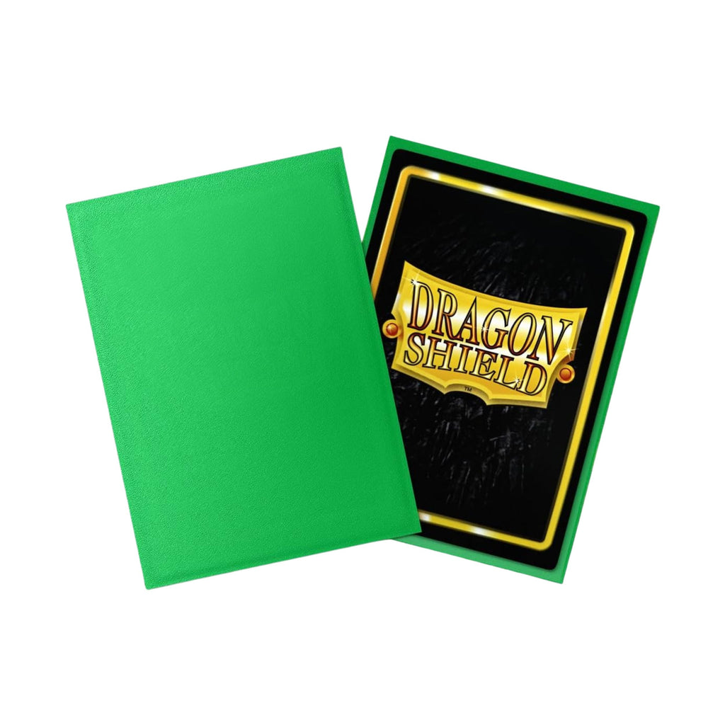 Dragon Shield Card Sleeves Standard Size Matte Apple Green 100ct Trading Card Protectors