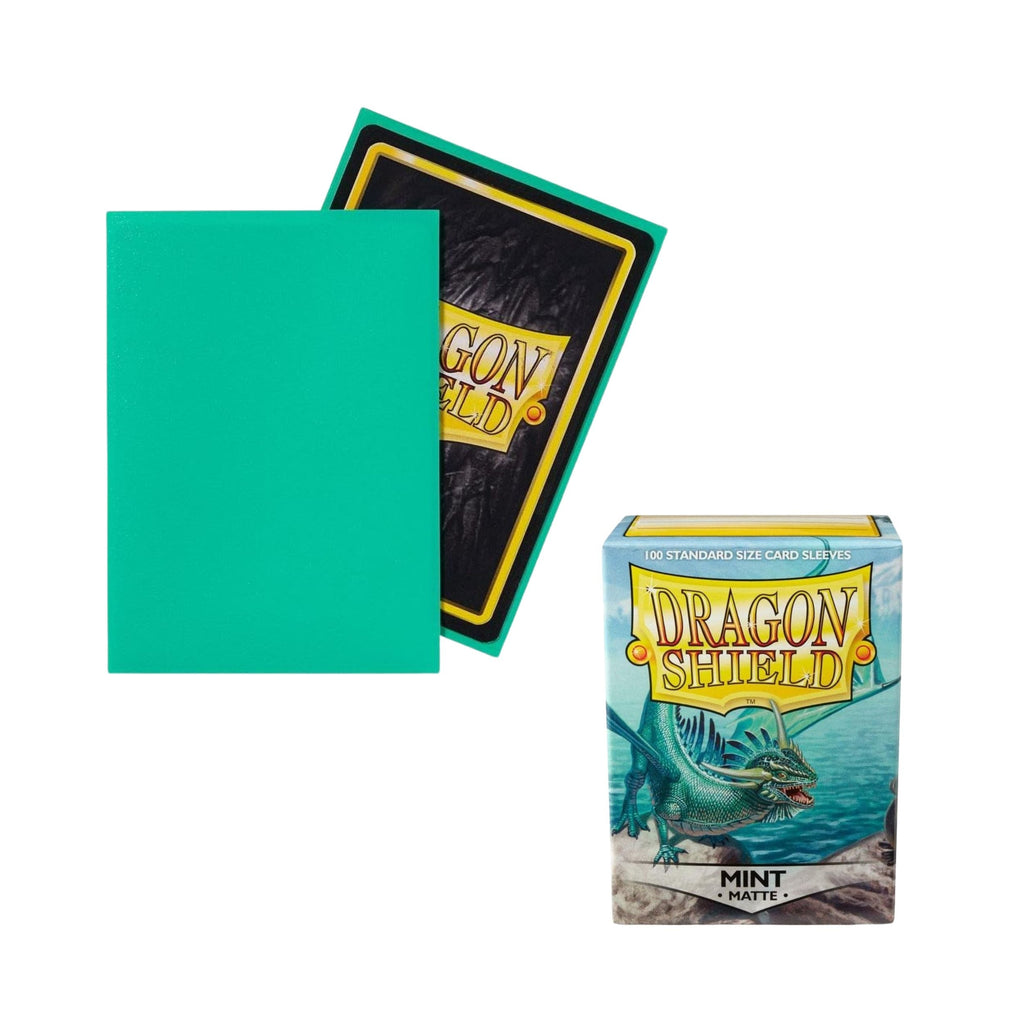 Dragon Shield Card Sleeves Mint Matte 100ct Trading Card Protectors