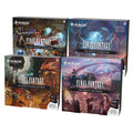 Magic: The Gathering Final Fantasy Holiday Scene Box - Set of 4 (PRE-ORDER)