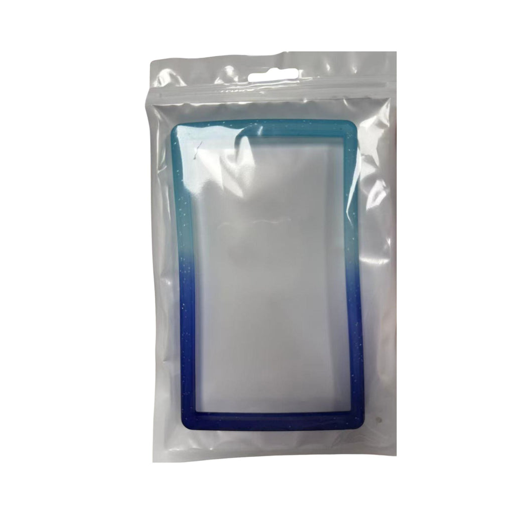 ER Bumper Slab PSA Gradient Blue-Dark Blue Glitter Protective Frame for Graded Trading Card Slabs | Premium Display & Protection Accessory (PPRE-ORDER JUNE)