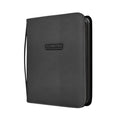ER Shield 216 Toploader Card Binder Black – Trading Card Storage Album for Pokémon, MTG, Sports Cards – Holds 216 Top Loaders – Premium Zipper Binder Case (PPRE-ORDER JUNE)