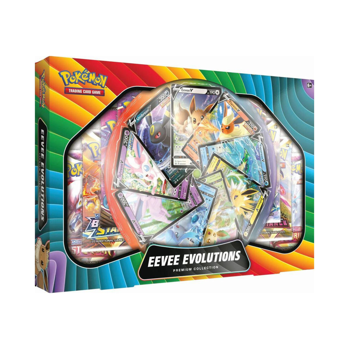 Pokemon TCG Eevee Evolutions Premium Collection Pokemon Cards Trading Card Game Box Set