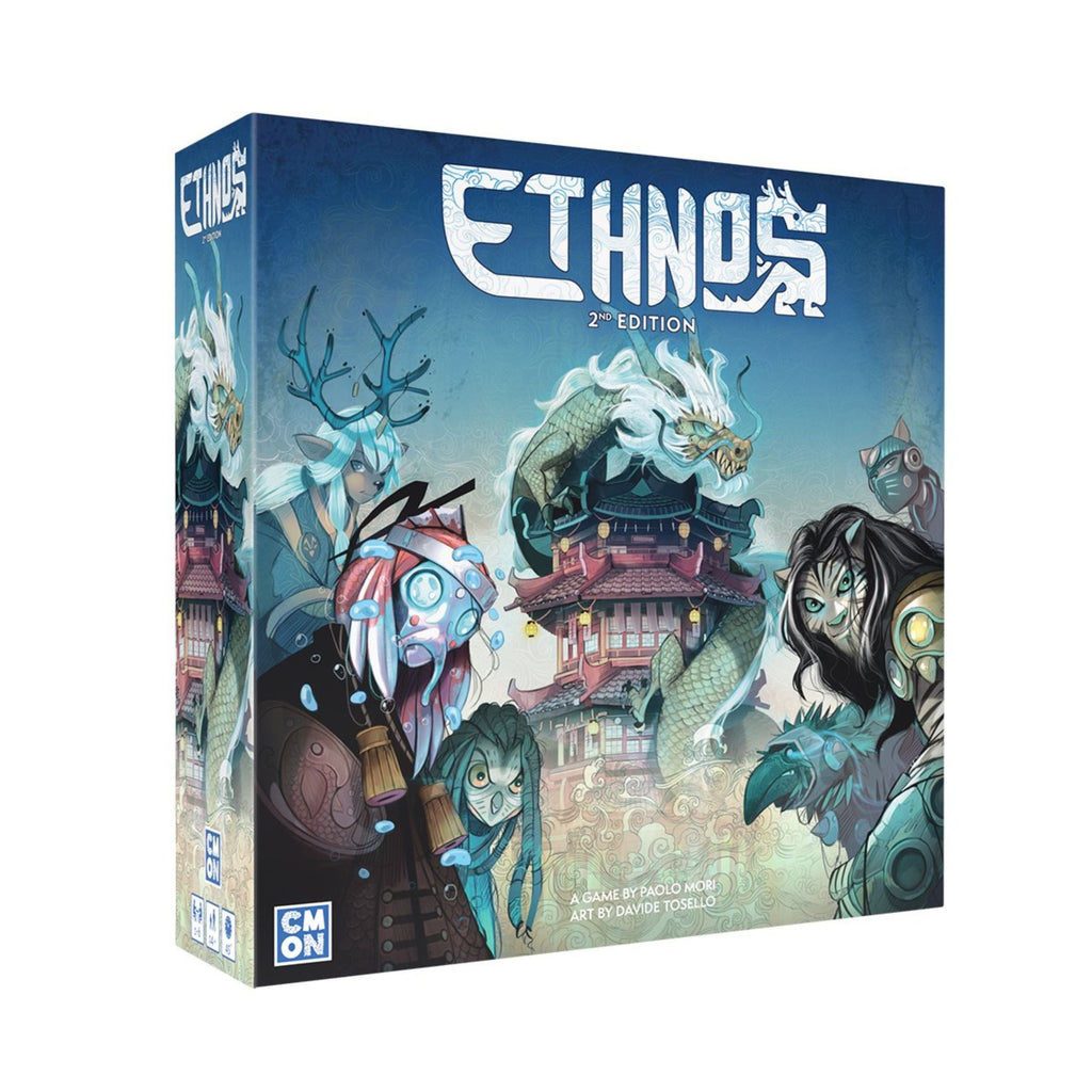 Ethnos 2nd Edition Board Game