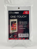 Ultra PRO One Touch Magnetic Card Holder 35pt UV Protection Clear Trading Card Case