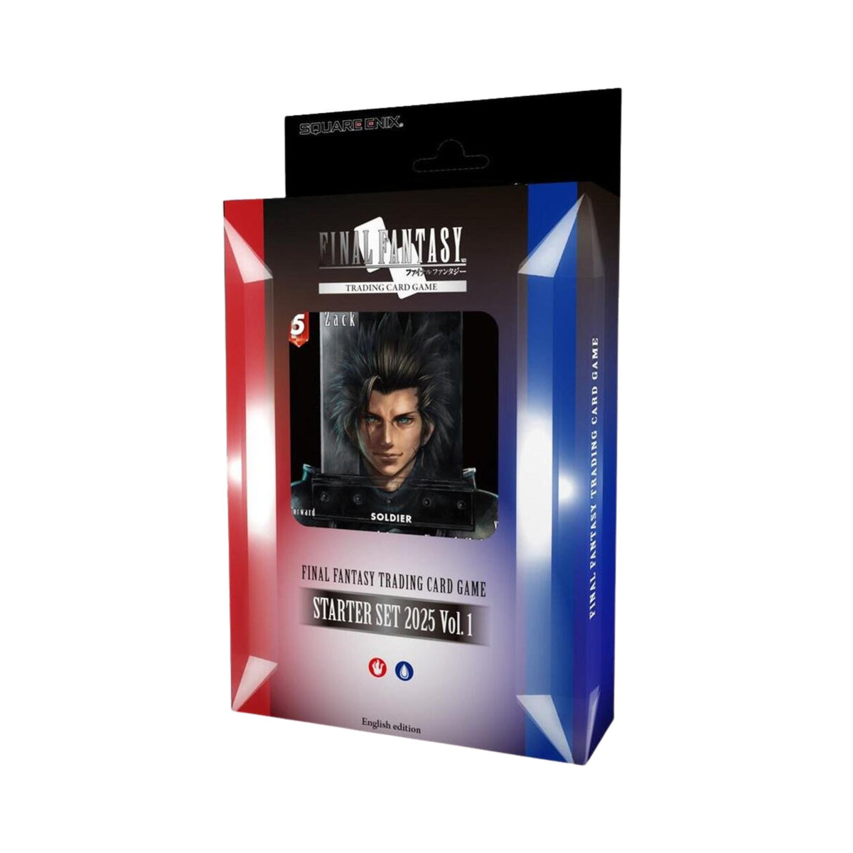 Final Fantasy TCG Starter Set 2025 Vol 1 English Edition Card Game Deck