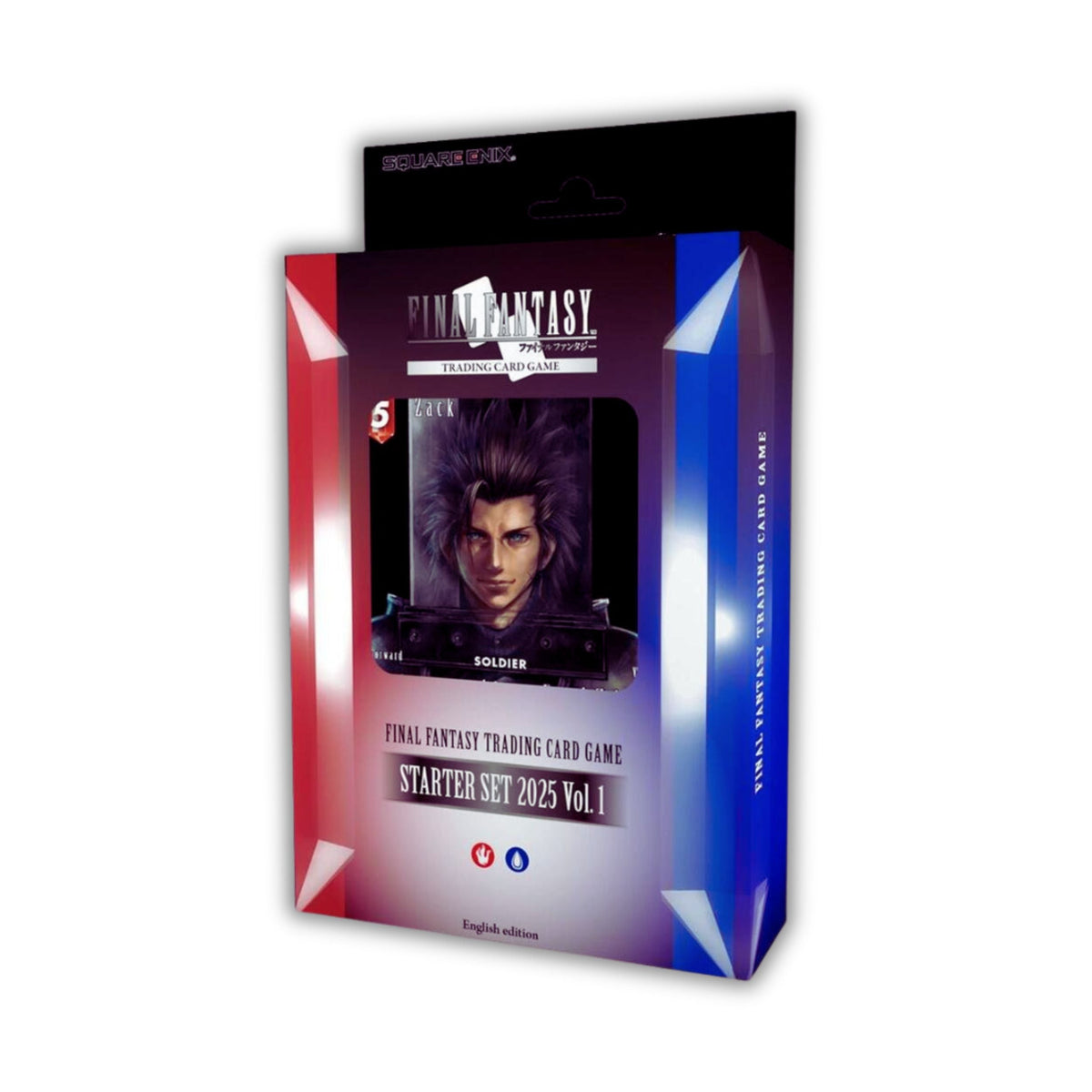 Final Fantasy TCG Starter Set 2025 Vol 1 English Edition Card Game Deck