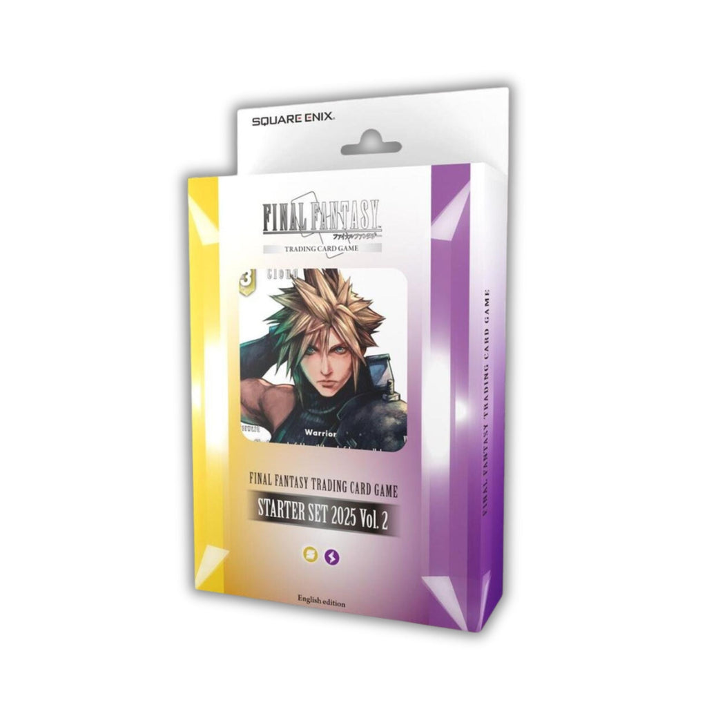 Final Fantasy TCG Starter Set 2025 Vol 2 English Edition Card Game Deck