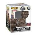 Velociraptor #1733 Funko Pop! Movies Jurassic Park Fossil - Target Con 2025 Collectible Vinyl Figure