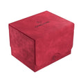 GameGenic Sidekick XL Deck Box 100 Plus Cards Red Trading Card Storage Case