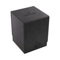 GameGenic Squire Convertible Deck Box 100 Plus Cards Black Trading Card Storage Case