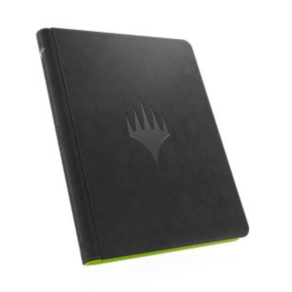 Gamegenic MTG SOS Binder Black and Green Trading Card Collection Storage Binder Case